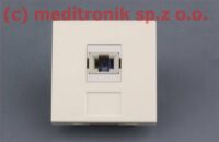 Adapter Mosaic 45x45 na 1 moduł typu keystone MTRJ