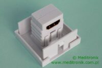 Adapter Mosaic 45x45 moduł HDMI kątowy gniazdo na gniazdo Adapter Mosaic 45x45 moduł HDMI kątowy gniazdo na gniazdo