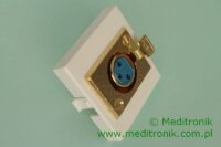 Adapter Mosaic 45x45 gniazdo XLR 3-pin do lutowania Adapter Mosaic 45x45 gniazdo XLR 3-pin do lutowania