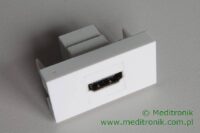Adapter Mosaic 45x22,5 moduł HDMI gniazdo na gniazdo