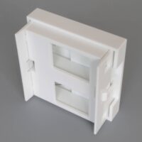 Adapter Mosaic 45x45 na dwa moduły typu keystone