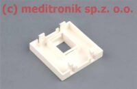 Adapter Mosaic 45x45 na jeden moduł typu keystone Adapter Mosaic 45x45 na jeden moduł typu keystone
