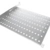 Półka stała 19" 1U głęb. 450mm, kolor szara, 4 punkty mocowania ALANTEC