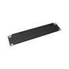 Zaślepka 10" 1U metalowa, czarna ALANTEC Zaślepka 10" 1U metalowa, czarna ALANTEC