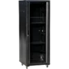 Szafa teleinformatyczna 19" 42U 600x600, drzwi przednie szklane, drzwi tylne stalowe pełne, zamek, 4 belki nośne, 4 regulowane stopki, do samodzielnego montażu, kolor czarny Q-LANTEC Szafa teleinformatyczna 19" 42U 600x600, drzwi przednie szklane, drzwi tylne stalowe pełne, zamek, 4 belki nośne, 4 regulowane stopki, do samodzielnego montażu, kolor czarny Q-LANTEC
