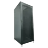 Szafa serwerowa 42U 19" 600x1000, drzwi przednie szklane, drzwi tylne stalowe perforowane, zamek, 4 belki nośne, 4 regulowane stopki, do samodzielnego montażu, kolor czarny Q-LANTEC Szafa serwerowa 42U 19" 600x1000, drzwi przednie szklane, drzwi tylne stalowe perforowane, zamek, 4 belki nośne, 4 regulowane stopki, do samodzielnego montażu, kolor czarny Q-LANTEC