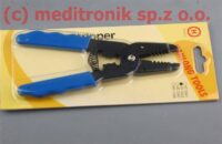 Ściągacz izolacji obcinarka i zaciskarka do kabli 16-24 AWG