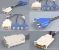 Adapter DMS59/2xSVGA do podłączania standardowych monitorów Adapter DMS59/2xSVGA do podłączania standardowych monitorów