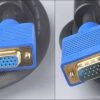 Kabel SVGA DSUB 15pin wtyk na gniazdo długość 15 metrów Kabel SVGA DSUB 15pin wtyk na gniazdo długość 15 metrów