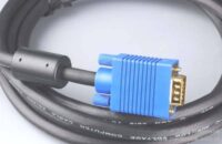 Kabel SVGA DSUB 15pin wtyk na wtyk długość 2 metry Kabel SVGA DSUB 15pin wtyk na wtyk długość 2 metry