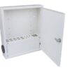 Obudowa / szafka lokalowa, multimedialna 350x250x90, podtynkowa, drzwi perforowane, 1 x gn. elektryczne, 14 x gn. keystone ALANTEC Obudowa / szafka lokalowa, multimedialna 350x250x90, podtynkowa, drzwi perforowane, 1 x gn. elektryczne, 14 x gn. keystone ALANTEC