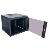 Szafa wisząca 19" 9U 600x600mm czarna