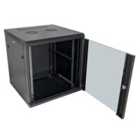Szafa wisząca 19" 15U 600x600mm czarna Szafa wisząca 19" 15U 600x600mm czarna