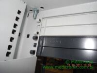 Maskownica 1U wciskana do szybkiego montażu - bez elementów