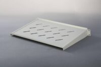Półka stała 1U do mechaniki 19" głębokość 250mm