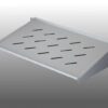 Półka stała 19" 2U mocowana na 2 belkach, 250mm
