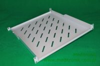 Półka stała 19" 1U, głębokość 500mm, mocowana w 4 punktach