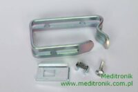 Uchwyt do pionowej organizacji kabli w szafie 19";