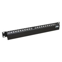 Organizer kabli grzebieniowy 1U - metalowy Organizer kabli grzebieniowy 1U - metalowy