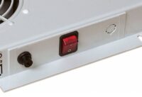 Panel wentylacyjny dachowy 4-wiatrakowy 380x380 + termostat