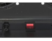 Panel wentylacyjny dachowy 4-wiatrakowy 380x380 termostat B