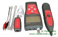 Tester okablowania LCD RJ45-BNC z szukaczem par przewodów Tester okablowania LCD RJ45-BNC z szukaczem par przewodów