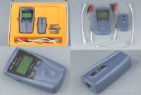 Tester okablowania sieci LAN z wyświetlaczem LCD Tester okablowania sieci LAN z wyświetlaczem LCD