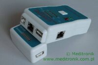 Tester diodowy RJ45/RJ12/USB/RCA/BNC