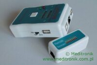 Tester diodowy RJ45/RJ12/USB/RCA/BNC Tester diodowy RJ45/RJ12/USB/RCA/BNC