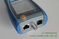 Tester kabli sieciowych RJ45/RJ11/F/ z wykryciem POE Tester kabli sieciowych RJ45/RJ11/F/ z wykryciem POE