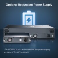 TL-MC1400 Obudowa do media konwerterów, 14 slotów TL-MC1400 Obudowa do media konwerterów, 14 slotów