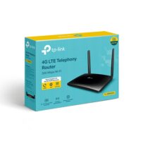 Bezprzewodowy router 4G LTE z funkcją telefonu, standard N, 300 Mb/s