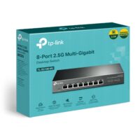 TL-SG108-M2 Przełącznik typu desktop, 8 portów 2,5 G