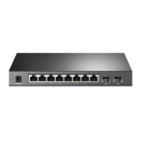 TL-SG2210P Przełącznik Smart, 8 gigabitowych portów PoE+, 2 sloty SFP