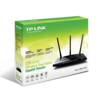 Dwupasmowy, gigabitowy router bezprzewodowy AC1200