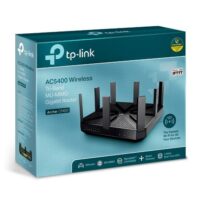 Trzypasmowy, gigabitowy router bezprzewodowy MU-MIMO AC5400