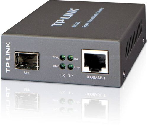 MC220L Media konwerter Gb Ethernet z gniazdem SFP