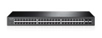 Przełącznik Smart JetStream, 48 portów Gb, 4sloty SFP