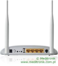 TD-W8961N Bezprzewodowy router/modem ADSL2+, 300Mb/s N TD-W8961N Bezprzewodowy router/modem ADSL2+, 300Mb/s N