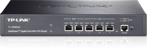 TL-ER6020 Gigabitowy router VPN, SafeStream Dual-WAN