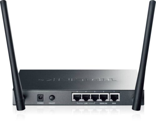 TL-ER604W Gigabitowy, bezprzewodowy router VPN SafeStream