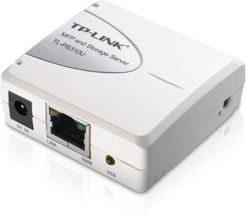TL-PS310U Serwer druku MFP i pamięci masowej z USB 2.0