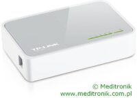 TL-SF1005D Przełącznik typu desktop, 5 portów 10/100Mb/s TL-SF1005D Przełącznik typu desktop, 5 portów 10/100Mb/s