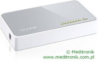 TL-SF1008D Przełącznik typu desktop, 8 portów 10/100Mb/s TL-SF1008D Przełącznik typu desktop, 8 portów 10/100Mb/s