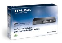 TL-SF1024D Przełącznik desktop/19" 24 porty 10/100Mb/s TL-SF1024D Przełącznik desktop/19" 24 porty 10/100Mb/s