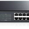 Przełącznik zarządzalny L2 JetStream, 48 portów gigabitowych, 4 sloty SFP