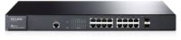 Przełącznik zarządzalny L2 JetStream, 16 portów Gb + 2 SFP