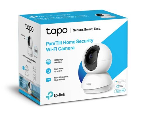 Tapo C200 Obrotowa kamera Wi-Fi do monitoringu domowego