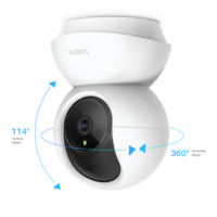 Tapo C200 Obrotowa kamera Wi-Fi do monitoringu domowego Tapo C200 Obrotowa kamera Wi-Fi do monitoringu domowego