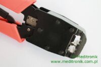 Zaciskarka ręczna czołowa do złącz RJ45 RJ12 RJ11